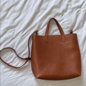Madewell zip top transport crossbody